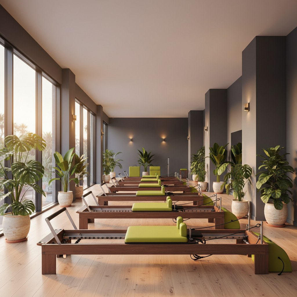 White Pilates Studio modern stüdyo Antalya